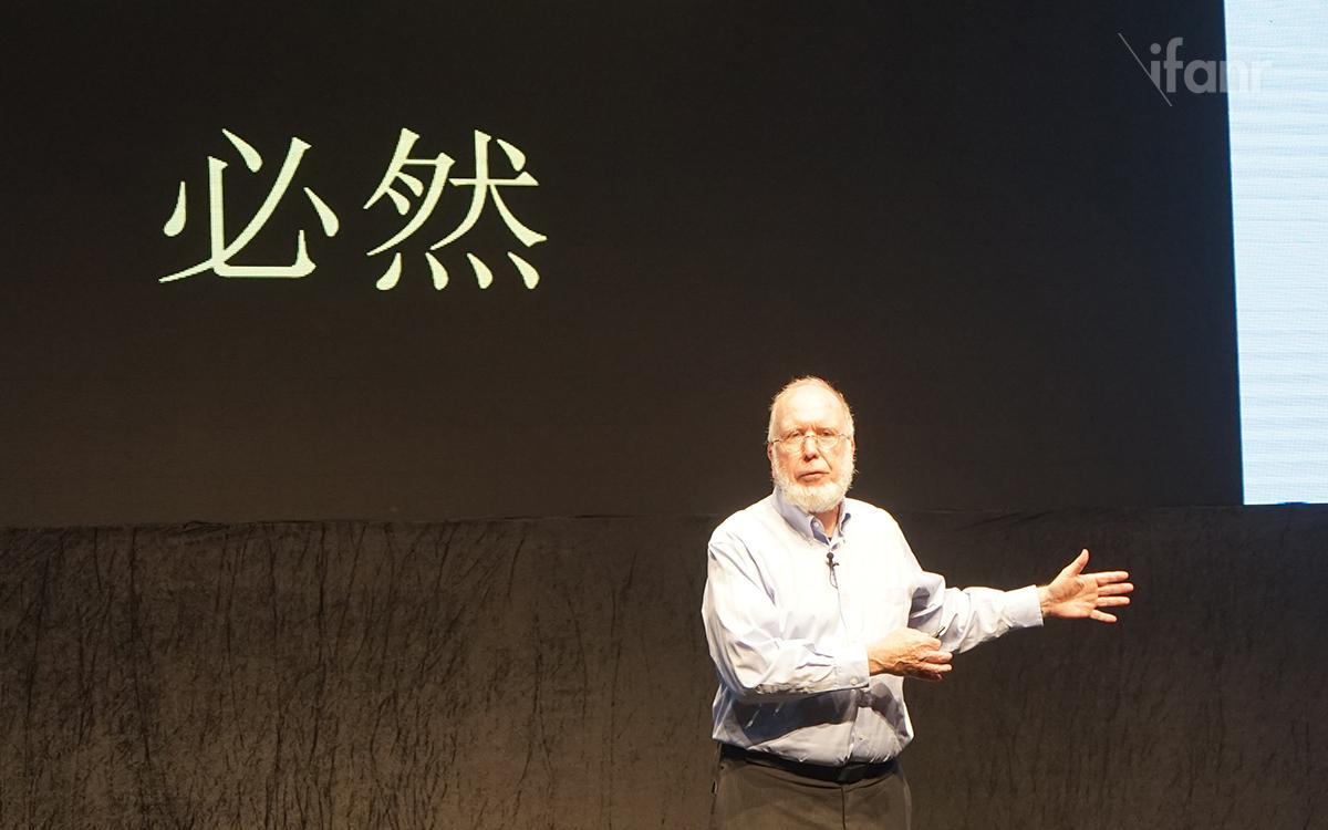 "失控"的升级kk老师(凯文凯利)三部曲中还写了一本书,叫做《必然》,是