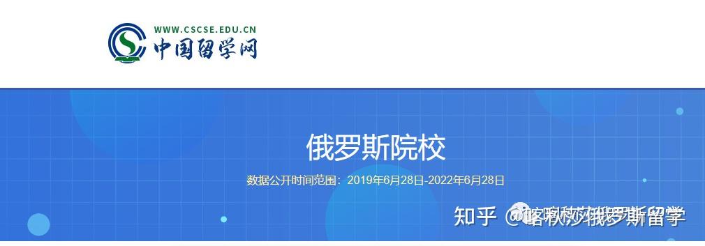 2023年最新中国教育部承认俄罗斯院校名单，共计438所大学 - 知乎