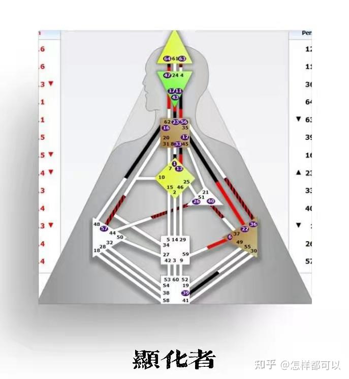 人类图投射者的女生图片