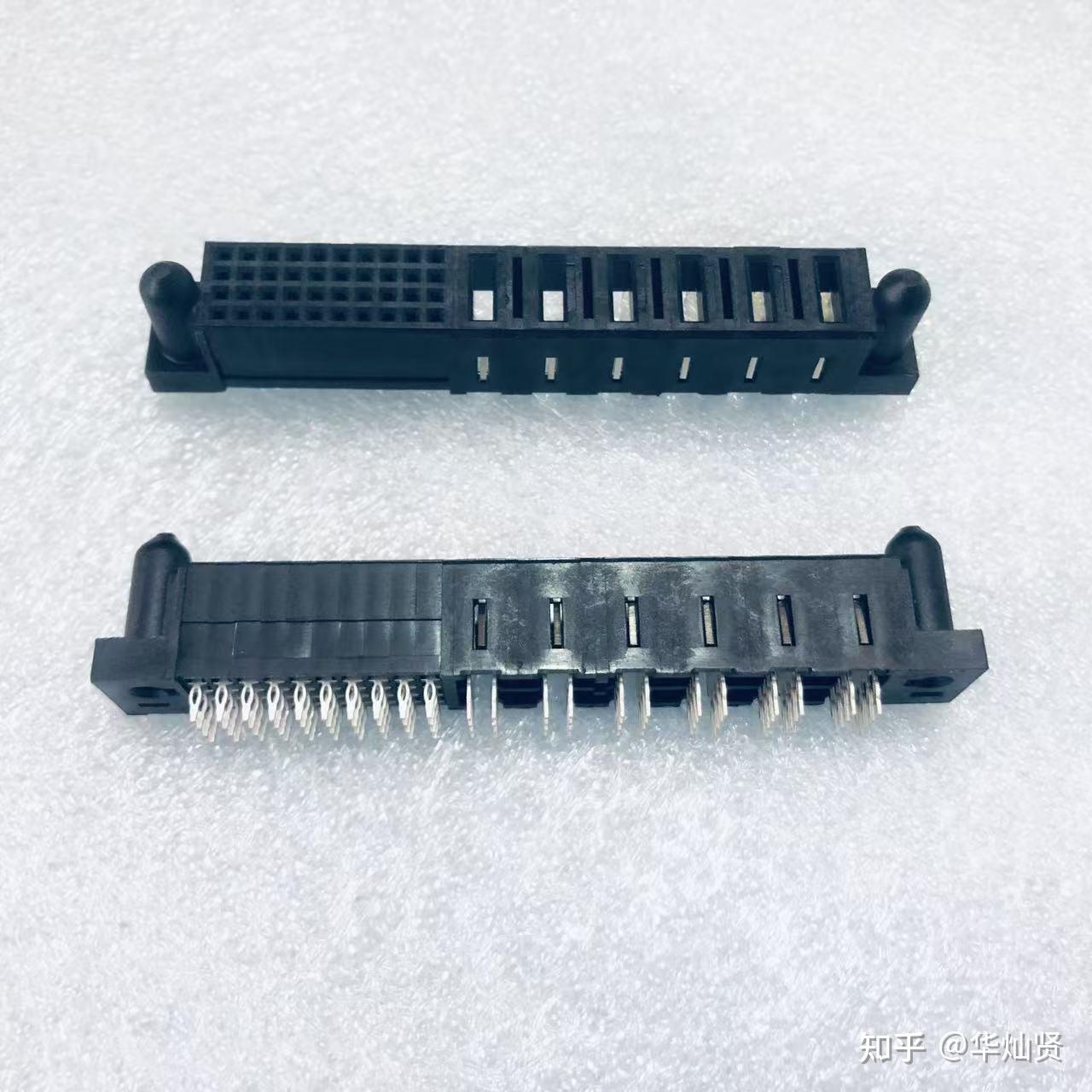 ‌Press-Fit（鱼眼端子）免焊式电源连接器51940-504