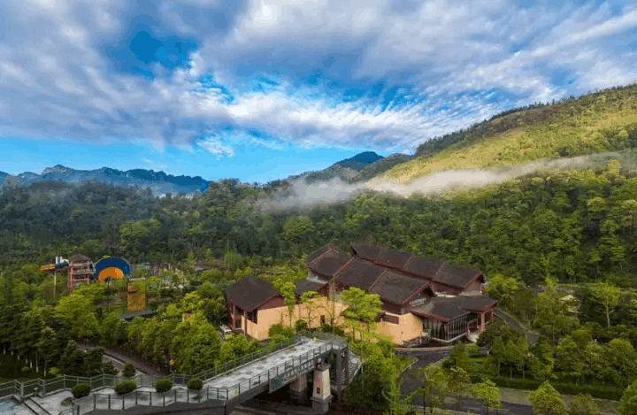 西岭雪山-花水湾