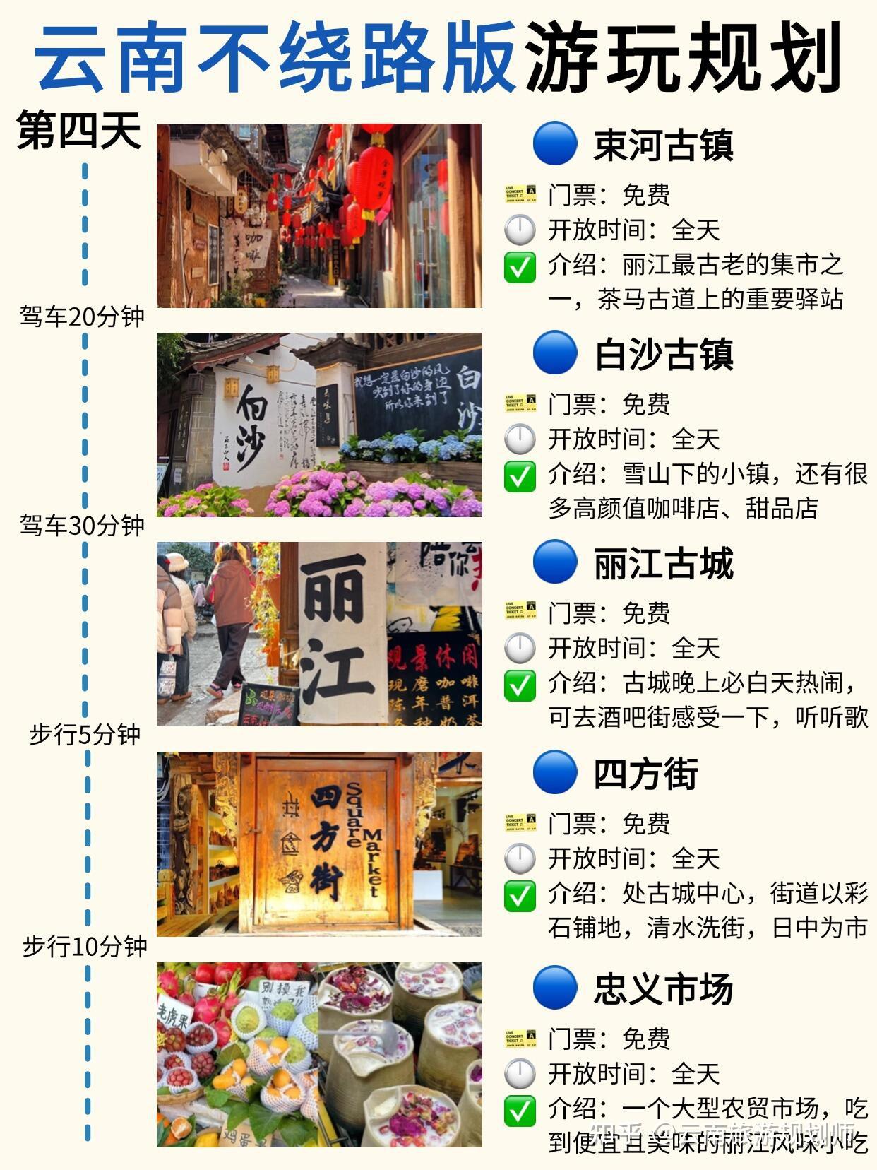 5-6 月云南6天5晚经典环线深度游攻略 - 知乎