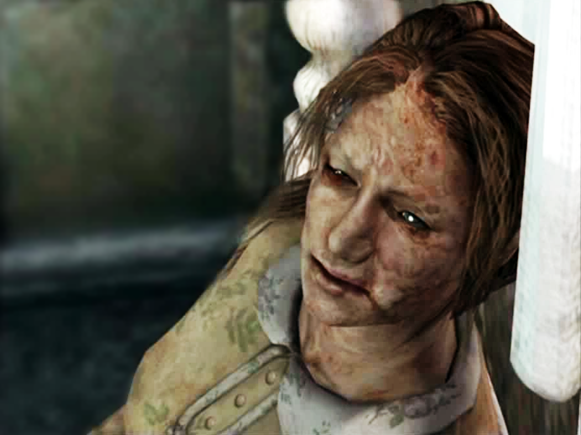 这要稍微讲一下《寂静岭 2》的剧情:主角詹姆斯与他的妻子玛丽本是一