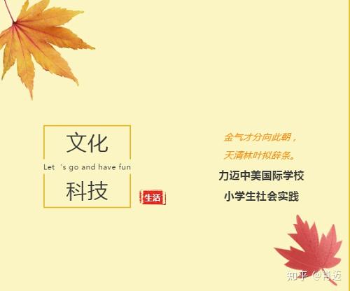力迈中美国际学校小学生社会实践活动 知乎 力迈中美国际学校小学生社会实践活动 知乎