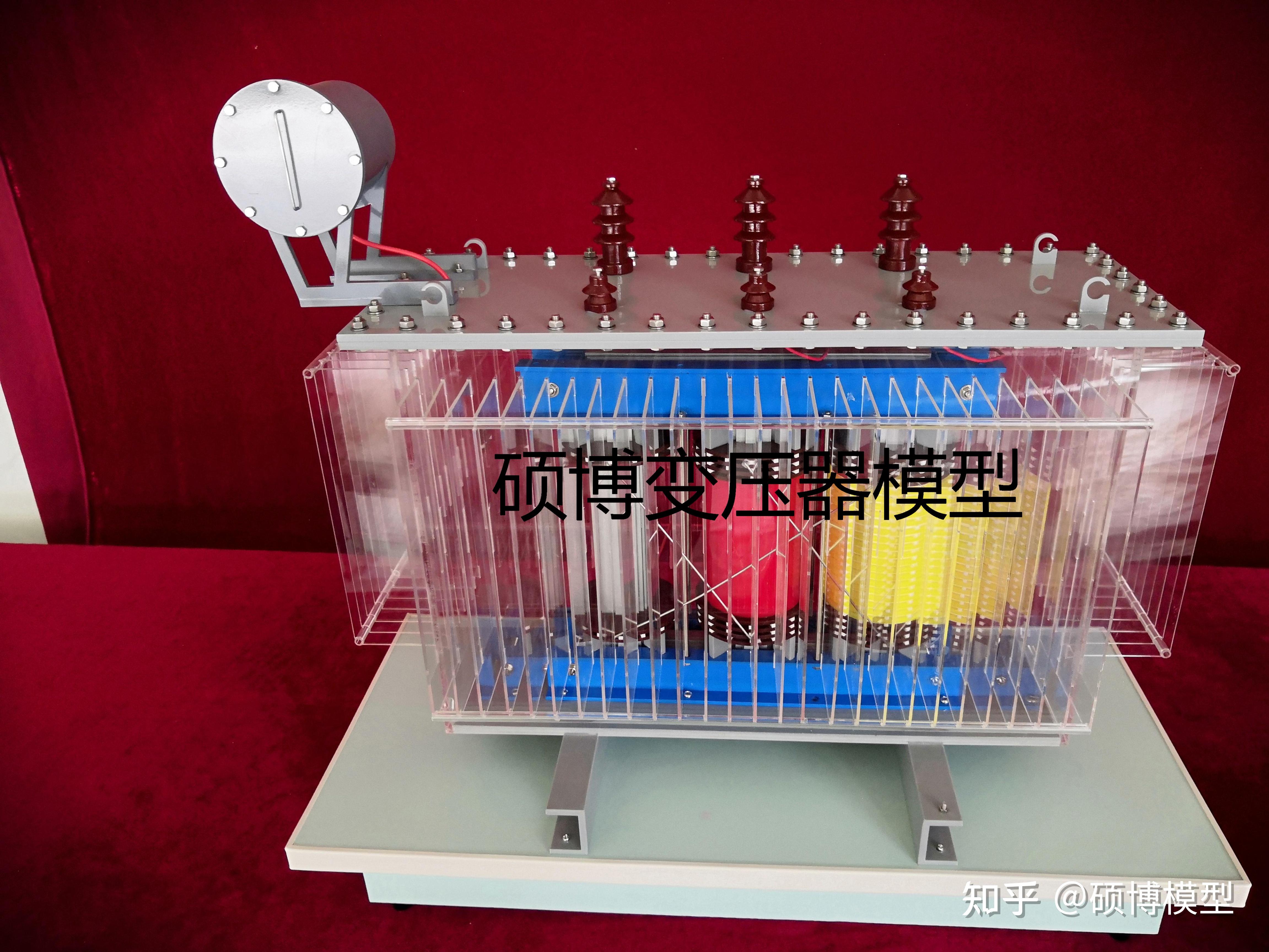 变压器模型 电力变压器模型 油浸式变压器模型