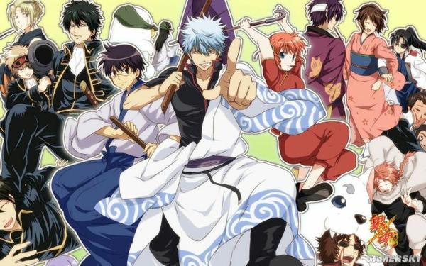 大概是觉得自己有点帅 才喜欢看 银魂 吧 混蛋 知乎