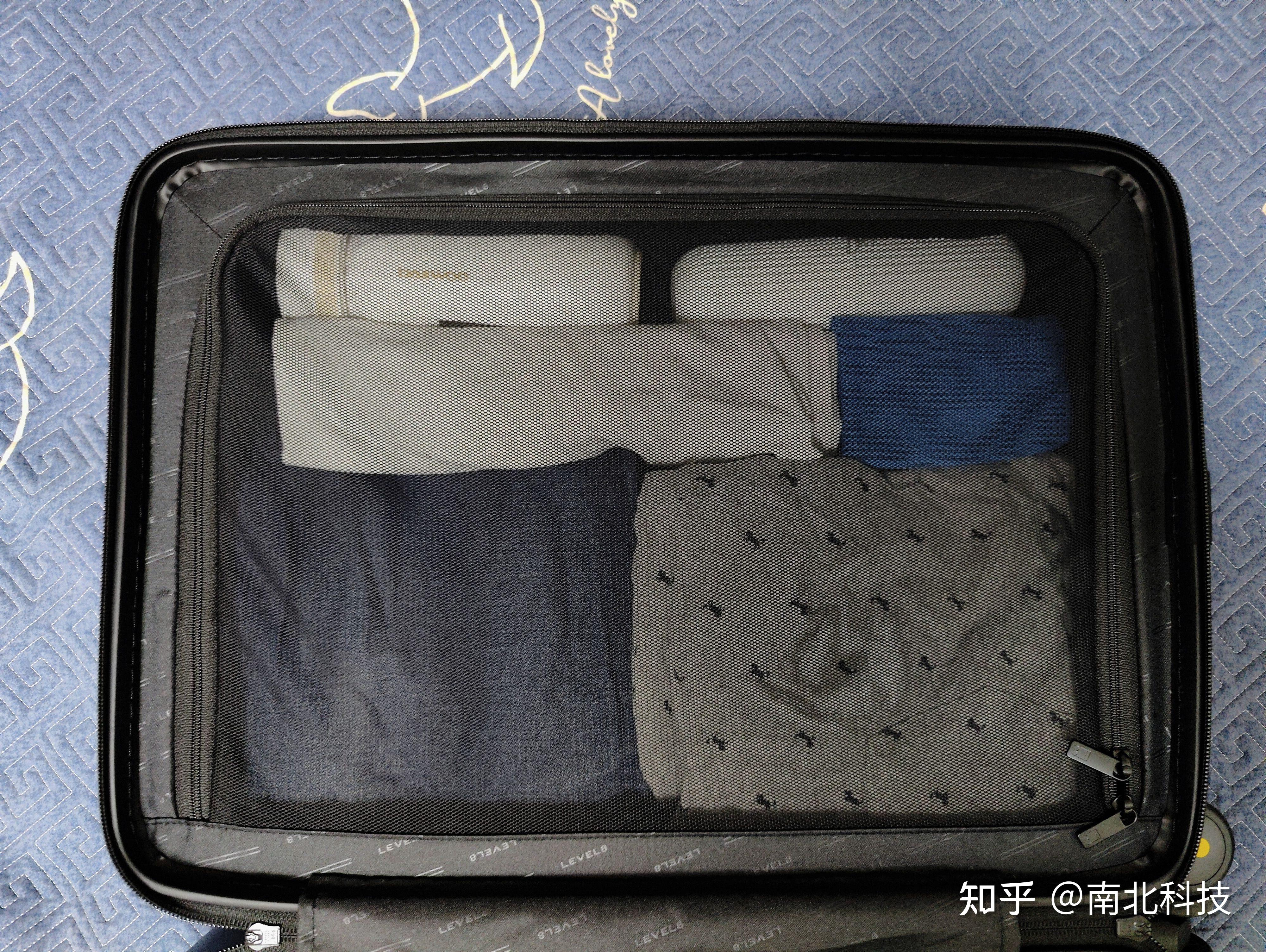 商务出行好伴侣,地平线8号城市脉搏系列行李箱评测