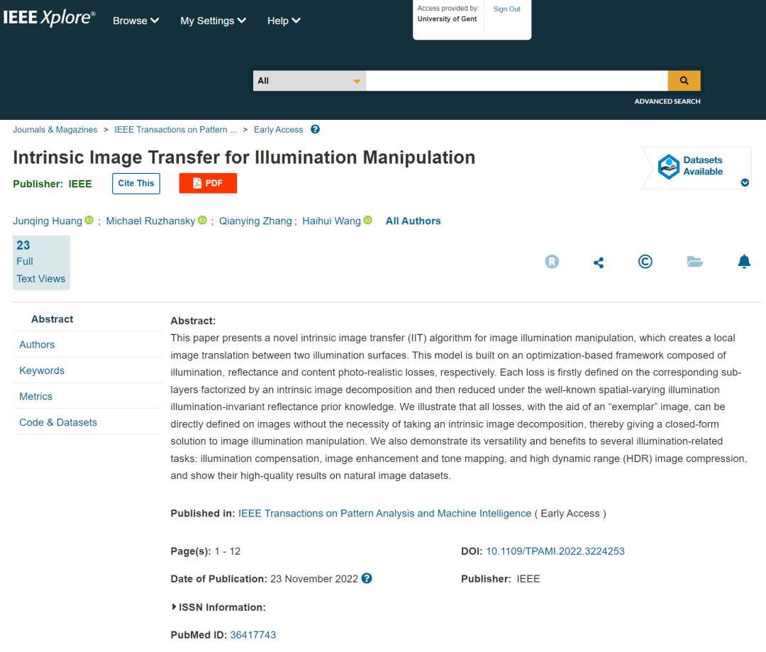 北航王海辉教授团队在人工智能顶级期刊 IEEE TPAMI发表研究成果 - 知乎