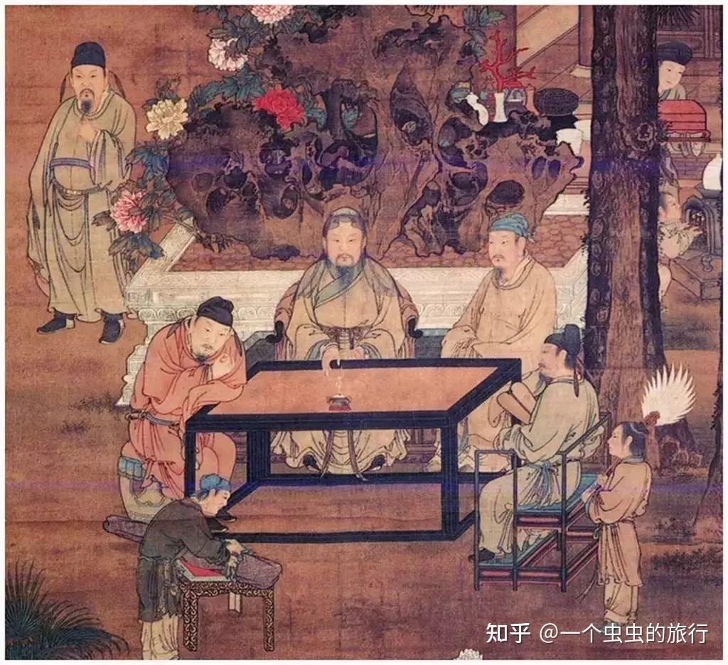 胡床不是床,它其实是…… - 知乎