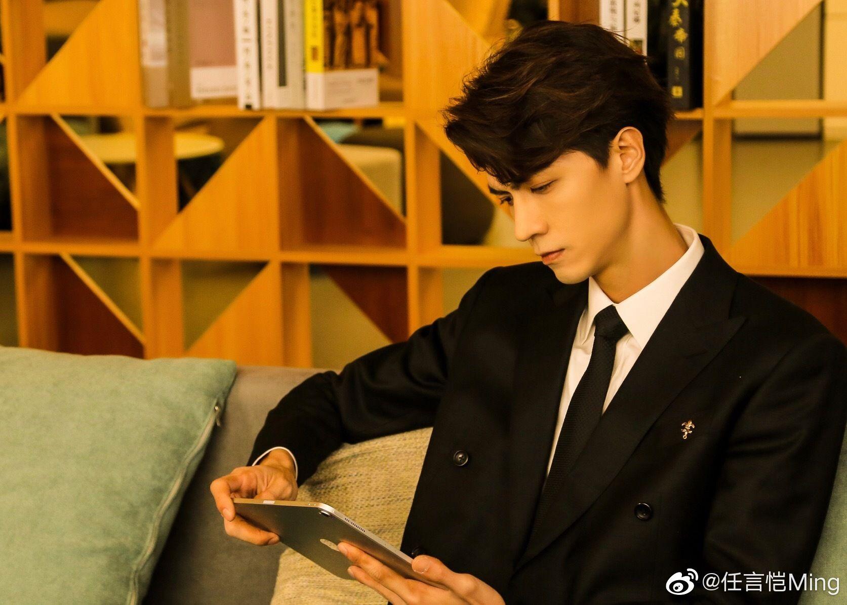 任言恺 这位哥是真·帅出天际.