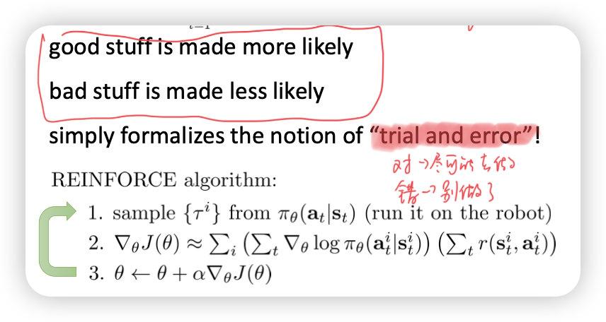 Reinforce Algorithm Example CS285_Lecture05_Policy_Gradient - 知乎