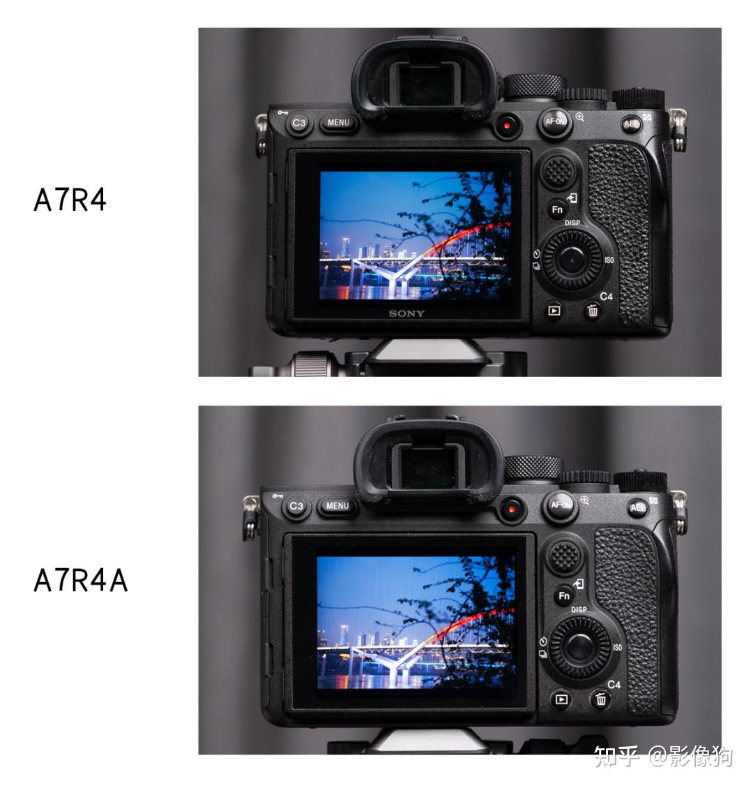 A7 R4 Rear Screen 索尼A7R3A和A7R4A的屏幕到底升级了什么? - 知乎