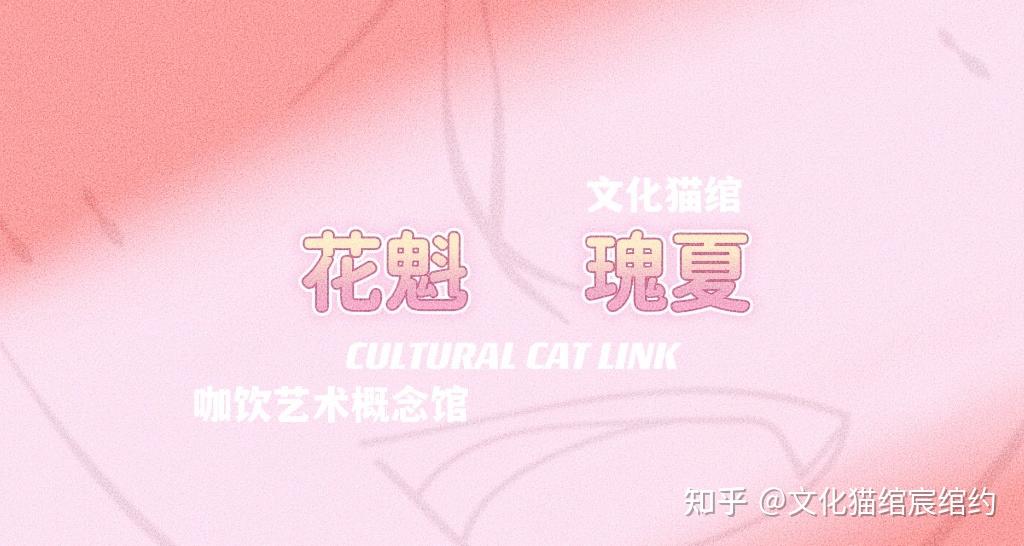 culturalcatlink丨花魁与瑰夏婀娜之姿