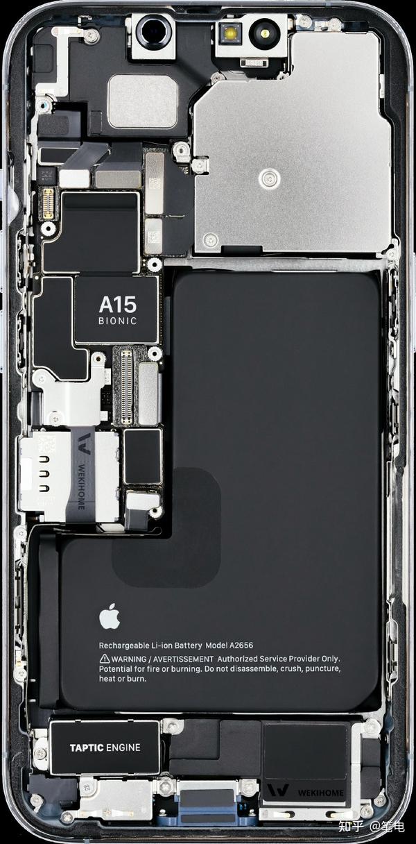 壁纸 Iphone 内部构造透视图合集 知乎