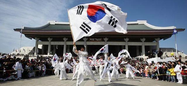 韩国独立日图片