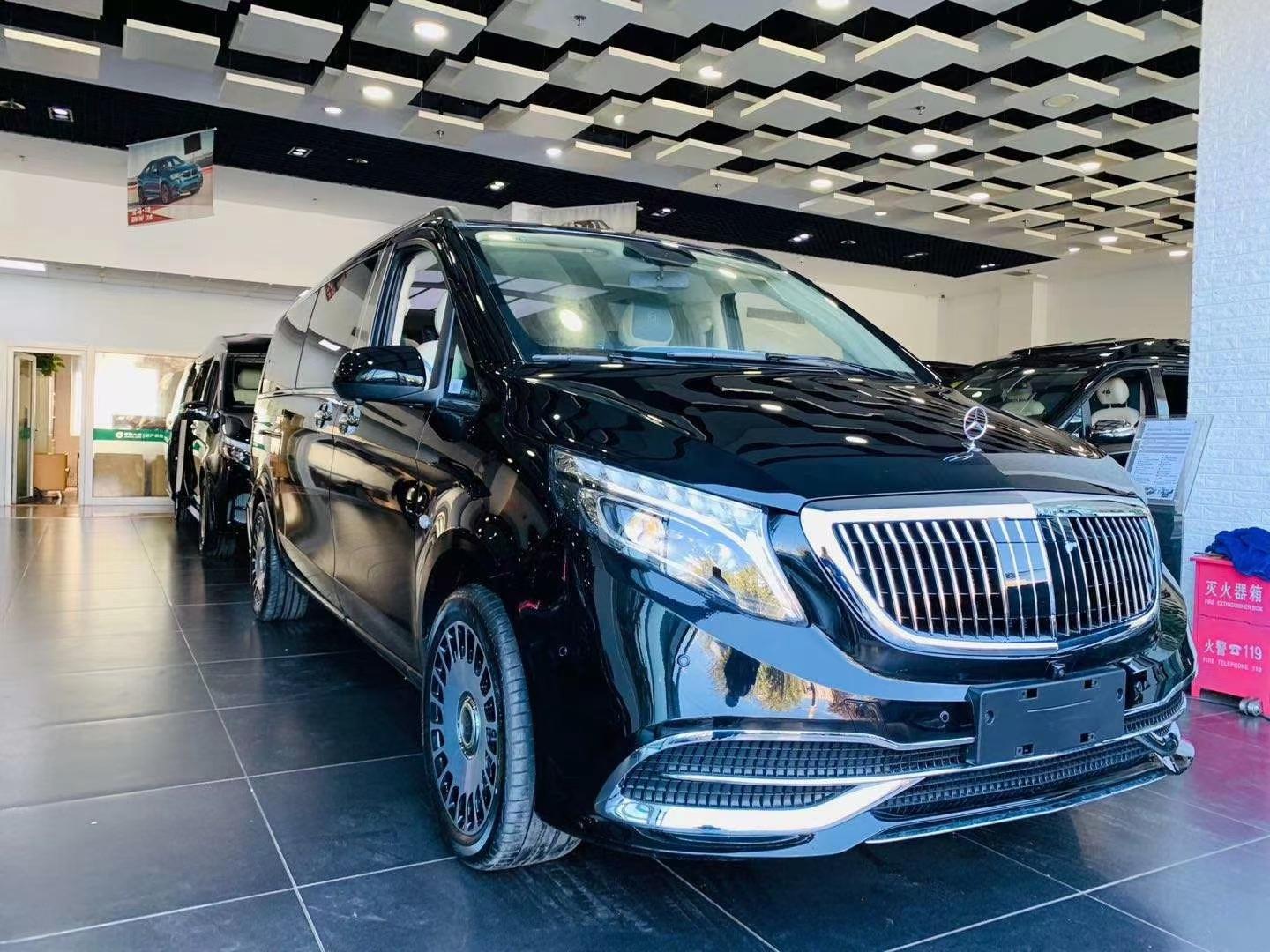 奔驰迈巴赫vs680升级版细节详解