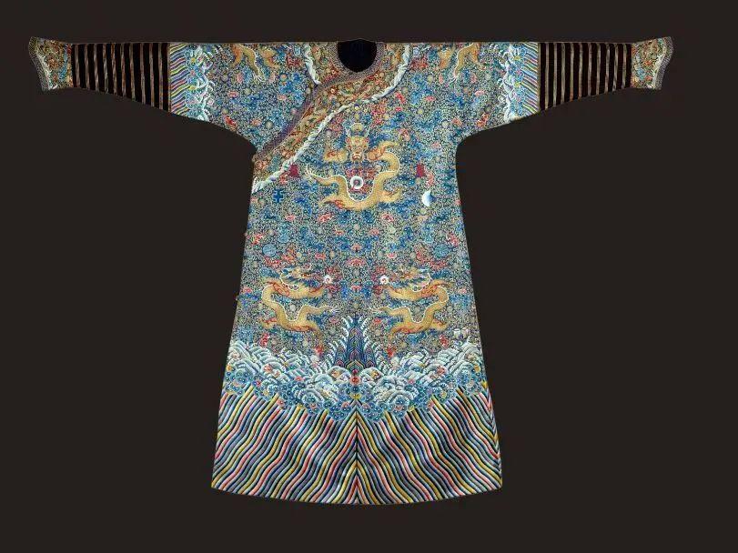 晚清百态,贵族的刺绣服饰究竟有多美? - 知乎