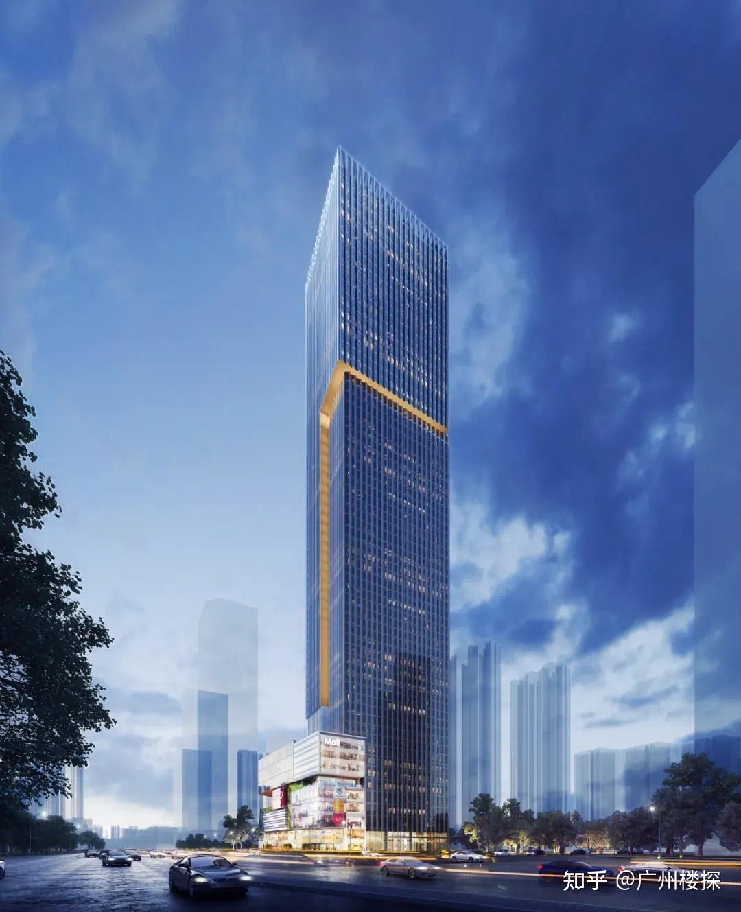 神秘大佬降临盘活碧桂园白鹅潭金融中心