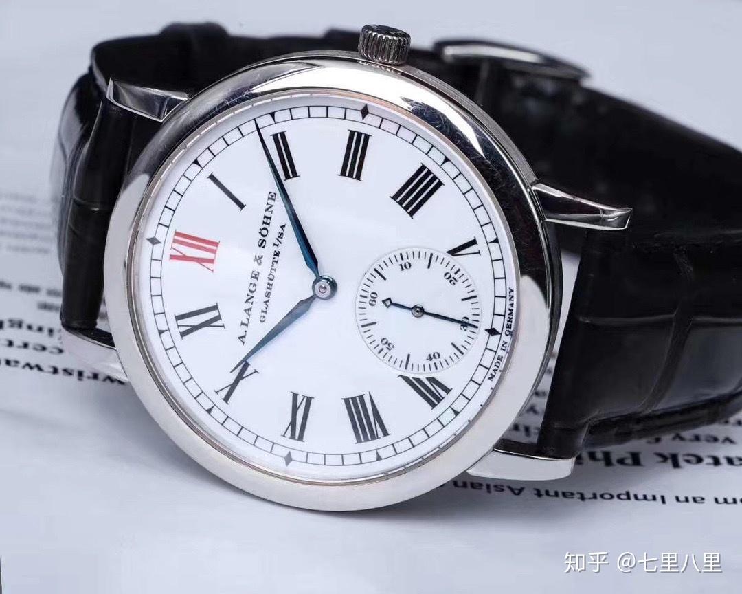 朗格langematik特别限量版302025铂金腕表