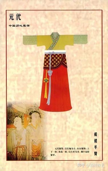 历代服饰概览·华夏生活美学 - 知乎