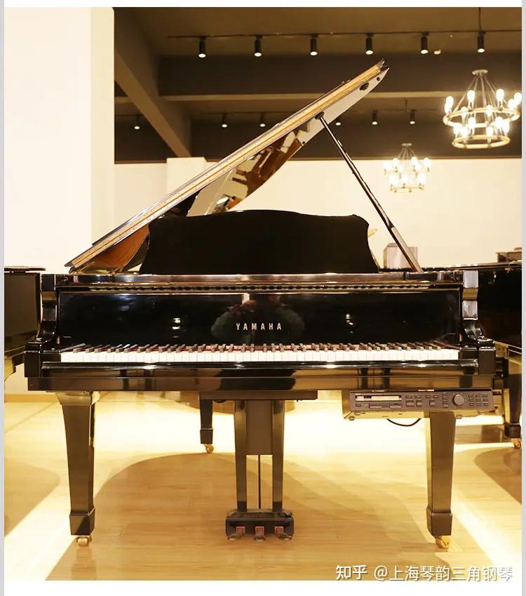 雅马哈豪华版yamahac2自动演奏版三角钢琴