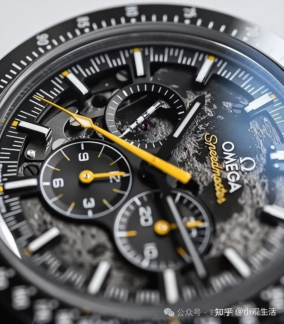 公价11万,表盘带"火箭",解读欧米茄超霸系列"月之暗面" 阿波罗8号腕表
