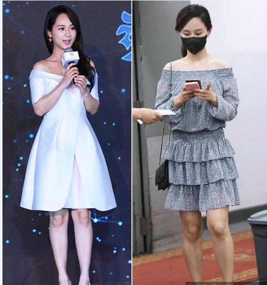 扒一扒女明星的腿谁的最惨不忍睹