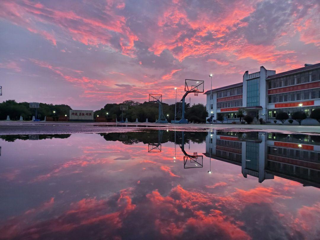 有什么好看的校园风景照?
