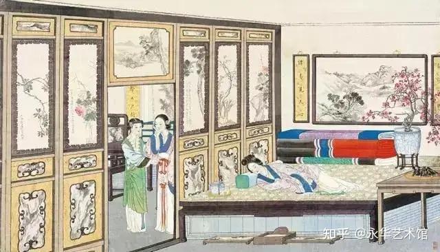 华与贵——《红楼梦》中的古典家具 - 知乎