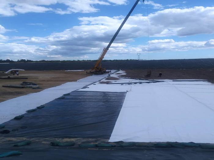 垃圾填埋场hdpe土工膜防渗层泄漏的原因