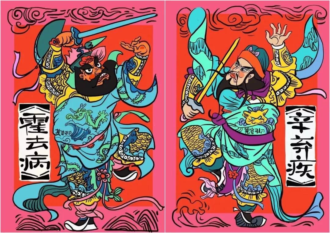 我国优秀文化遗产:门神简史 - 知乎