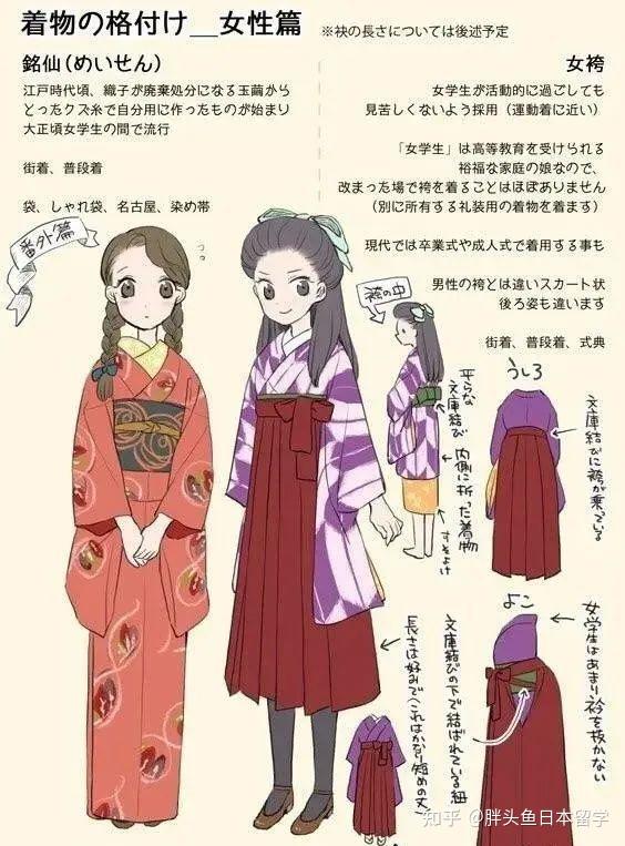 日本最美の和服文化 知乎