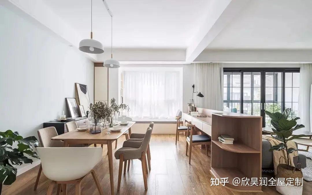 客厅“书房化”真的过时了!这样设计,效果绝了…… - 知乎