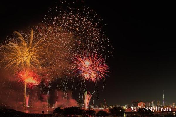 只为那一刻的绚烂 日本花火大会的前世今生 知乎