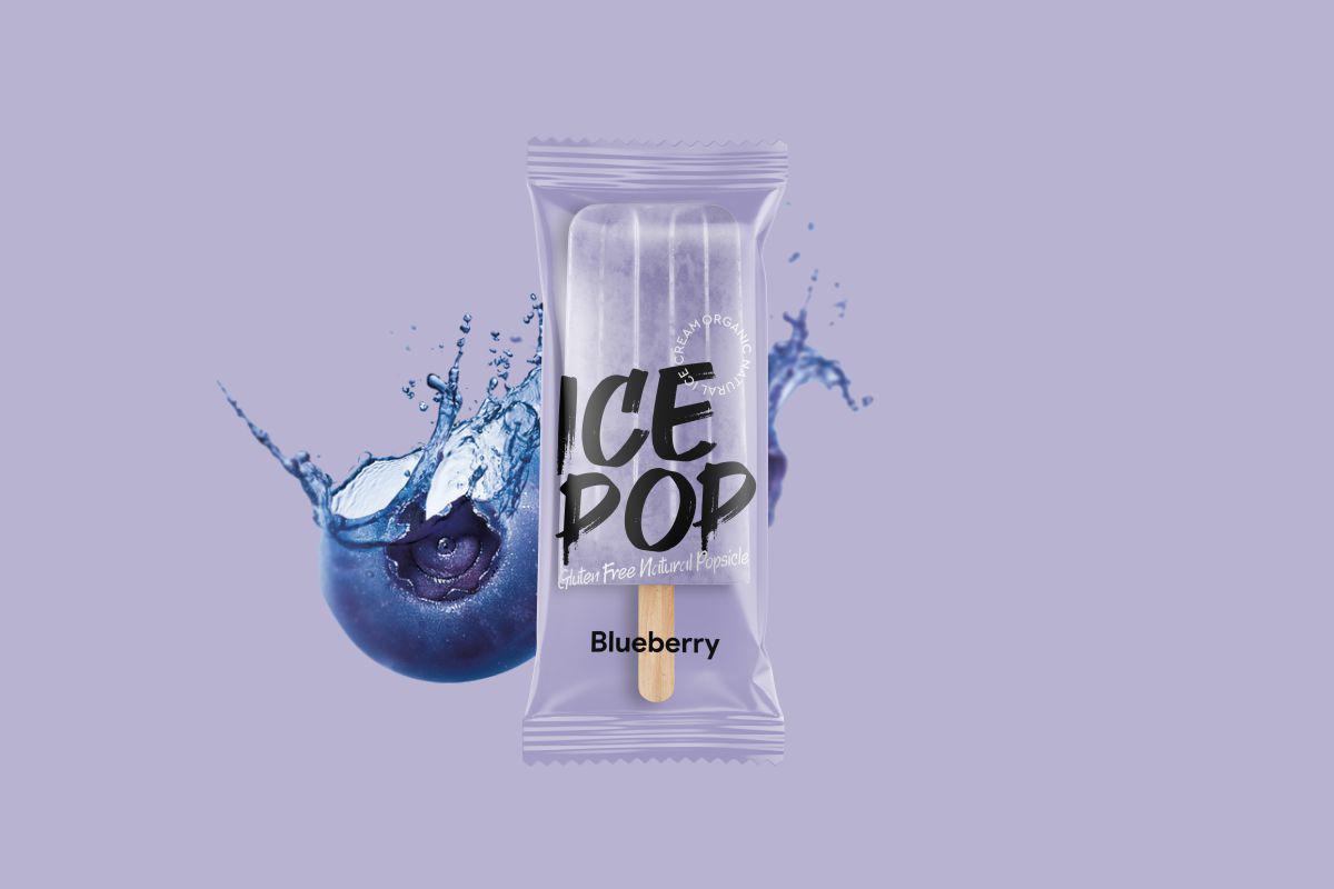 icepop冰棒包装设计