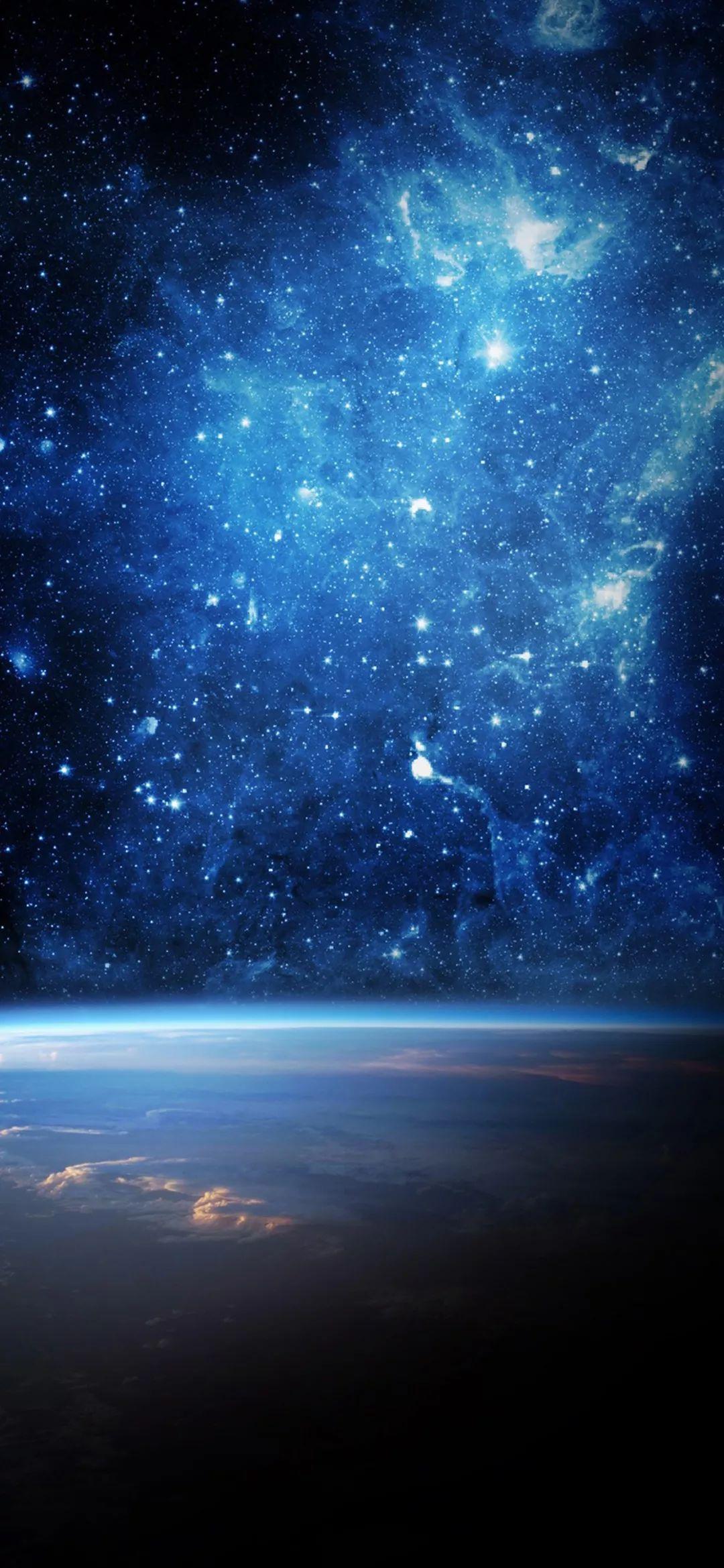 有星空云朵壁纸吗