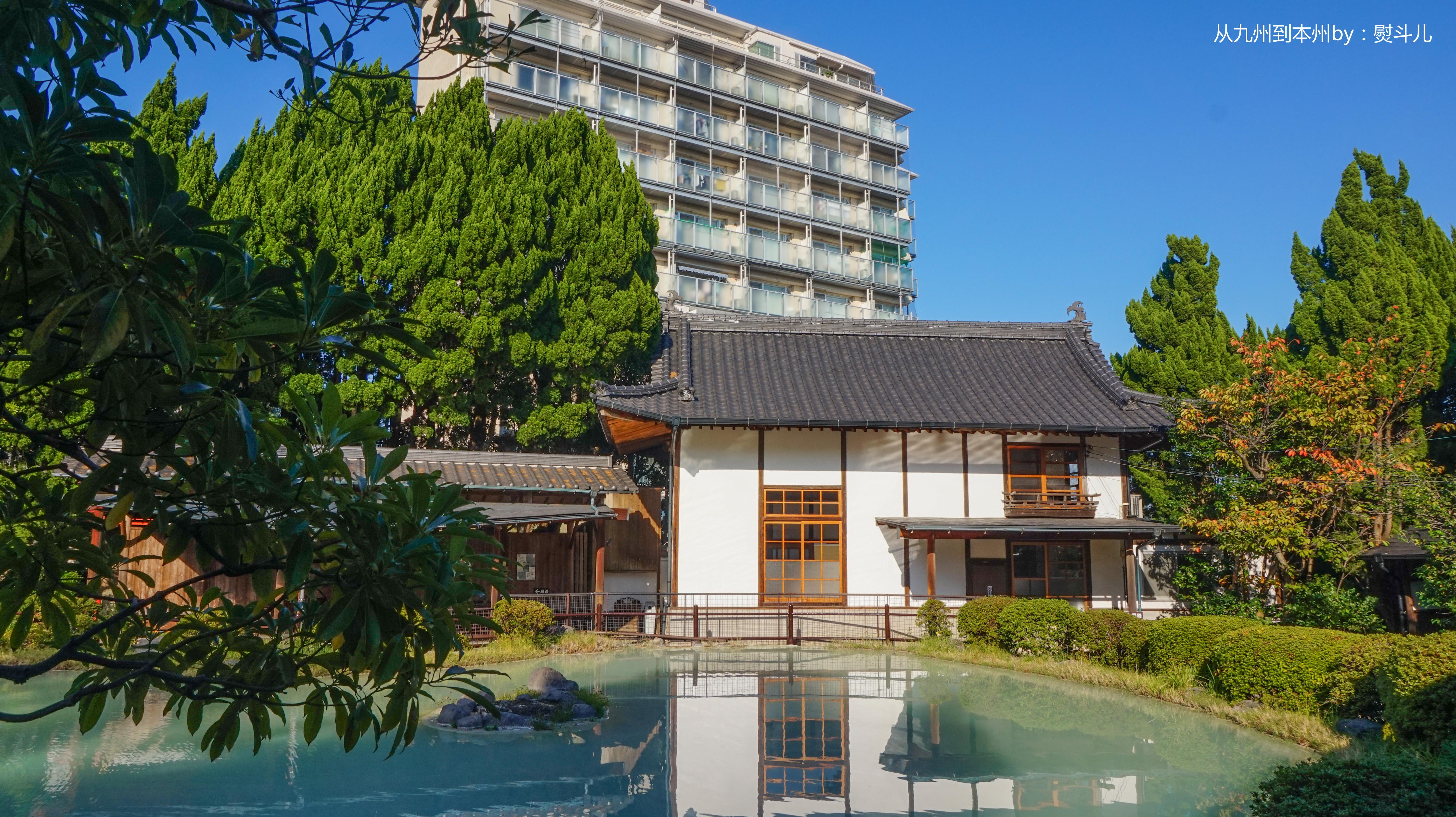 这些年我走过的日本100城no73别府中