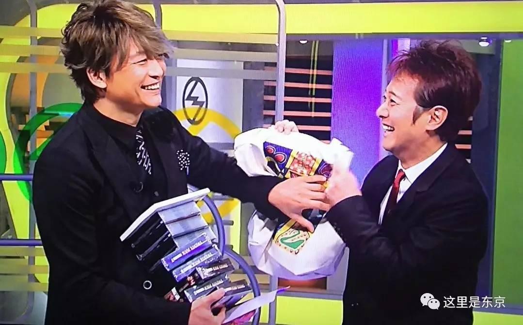 中居正广去了香取慎吾的深夜直播节目