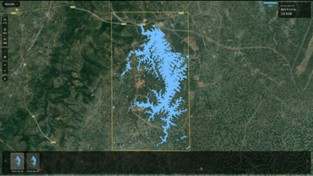 实现精准的河湖水质卫星遥感监测.