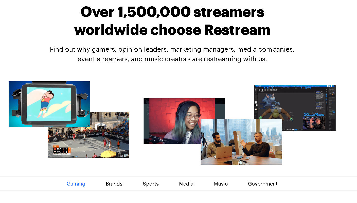 酷站推荐 - Restream.io - Restream | Multistream - 知乎