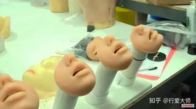 大揭秘原来充气娃娃制作过程是这样的