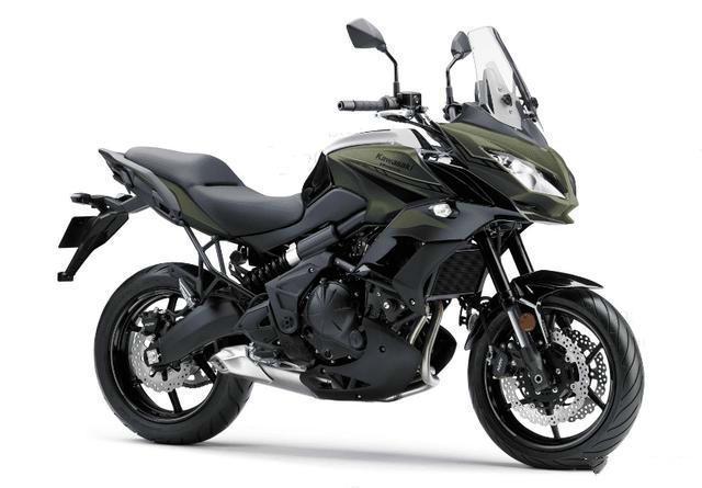 被川崎遗忘的versys650异兽2020款还是没有进行升级换代