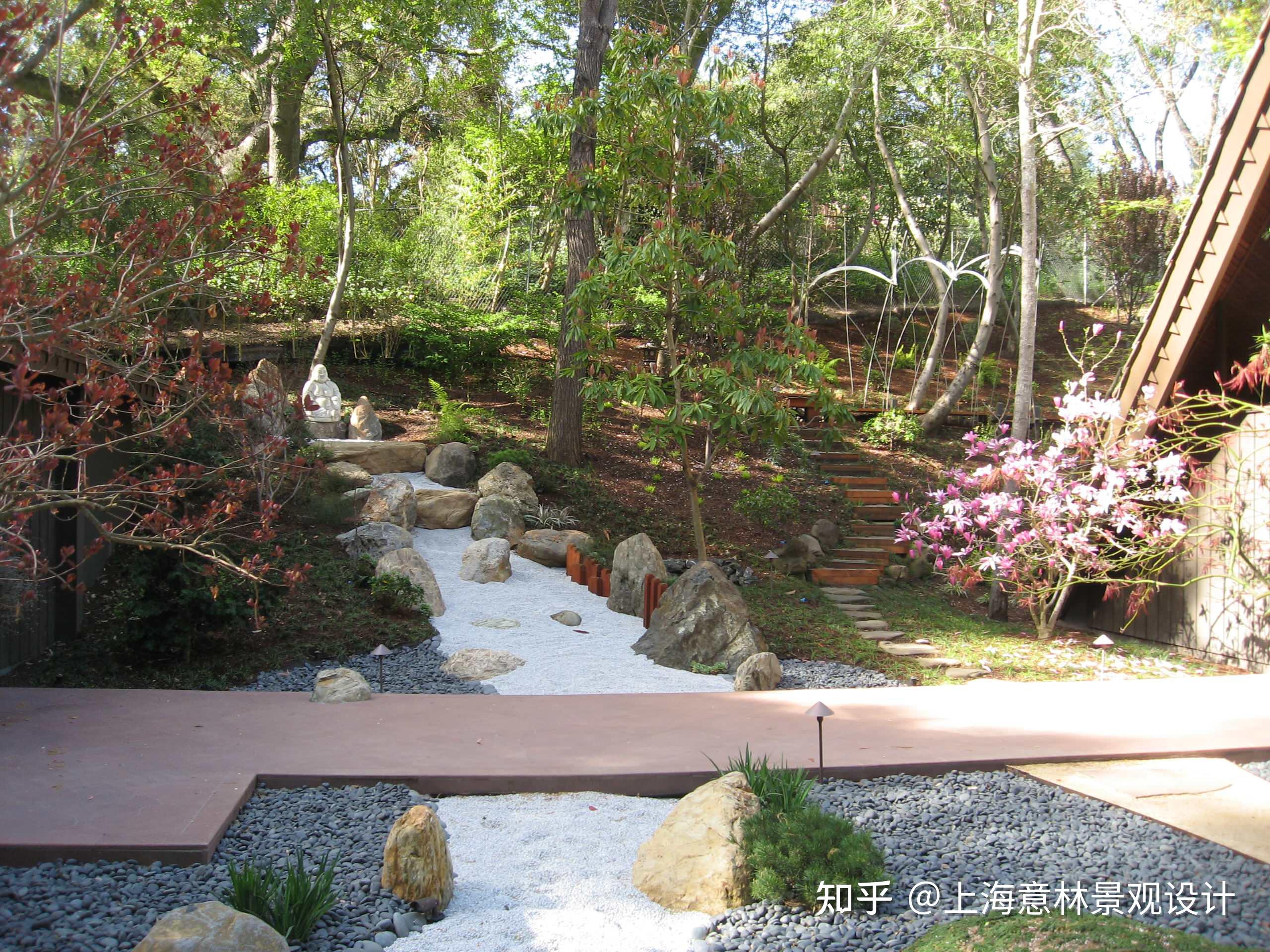 美丽的旱溪景观四季皆有景