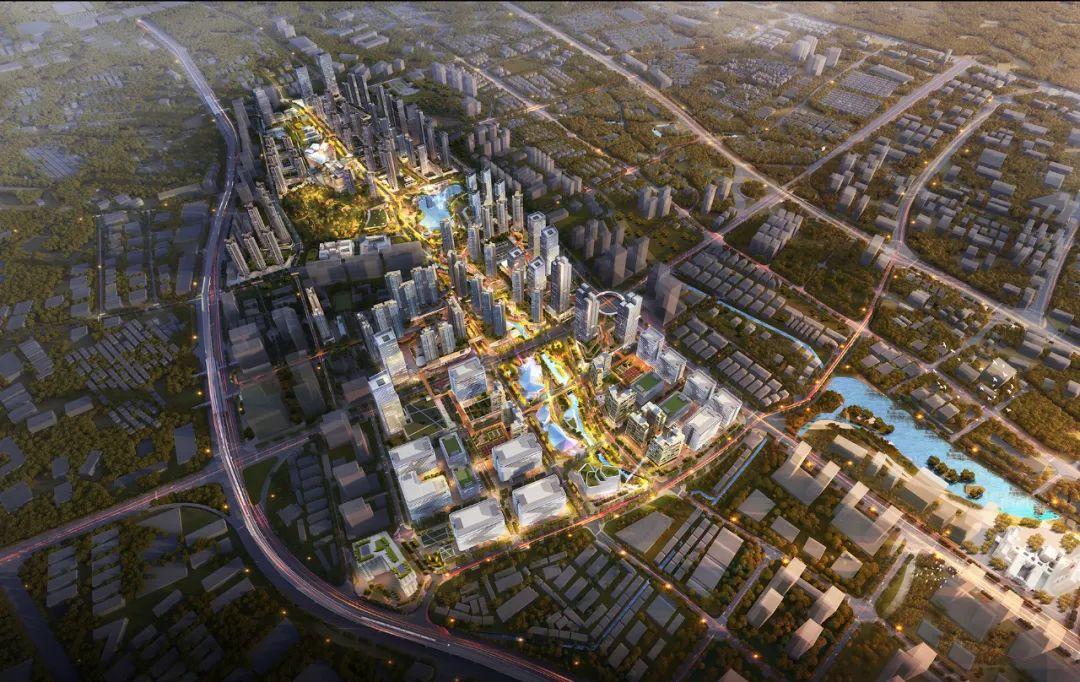震撼升级版万丰海岸城规划揭秘西部超级大城来了