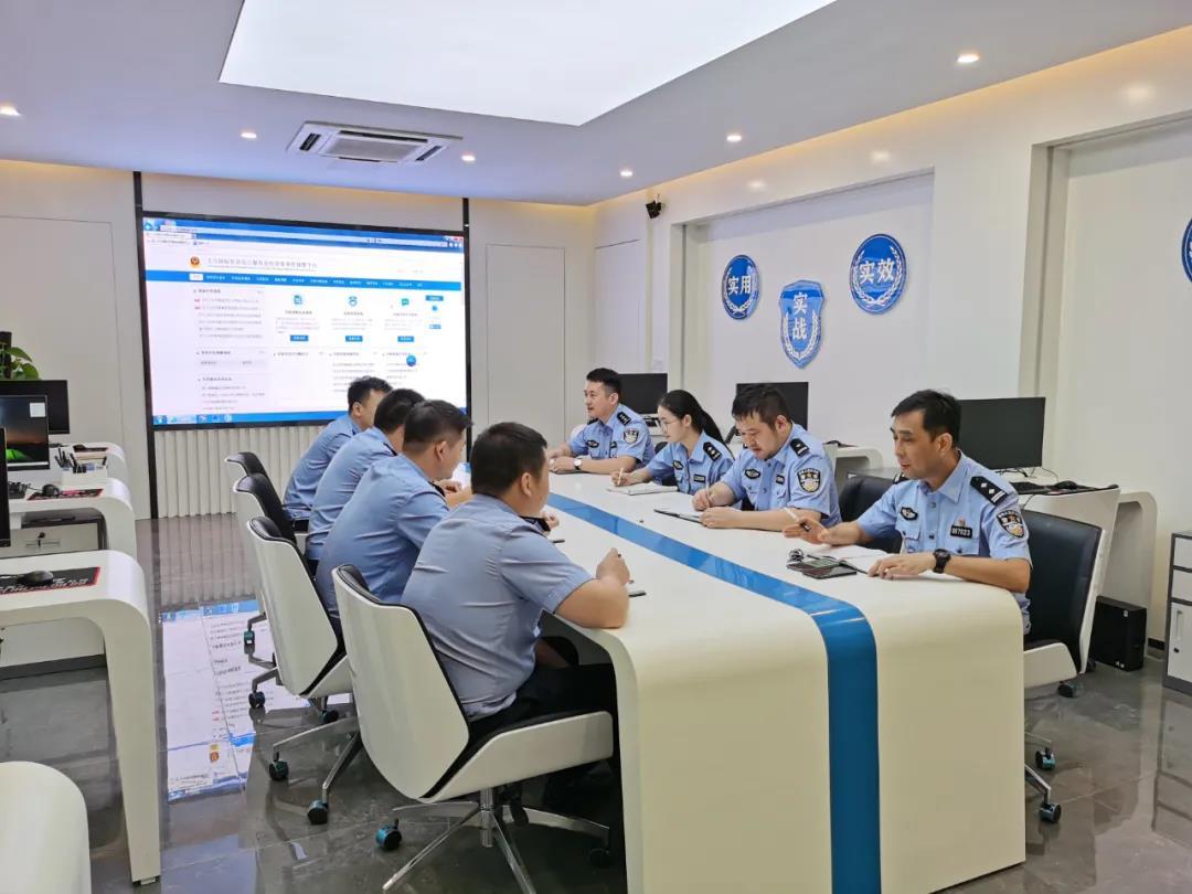 利剑出鞘义乌公安经济犯罪研判中心来啦