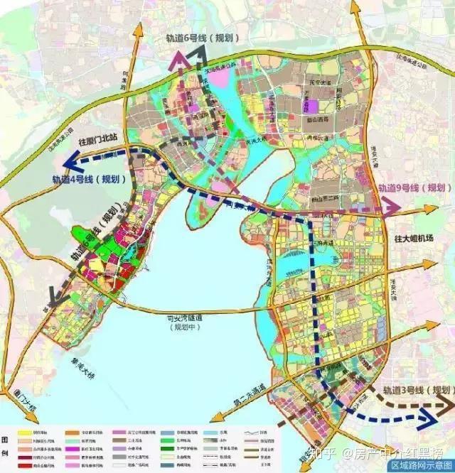 厦门东站规划图片