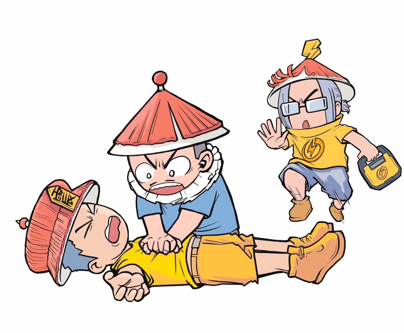 猝死新闻频出,除了害怕,了解下"救命神器"aed吧,关