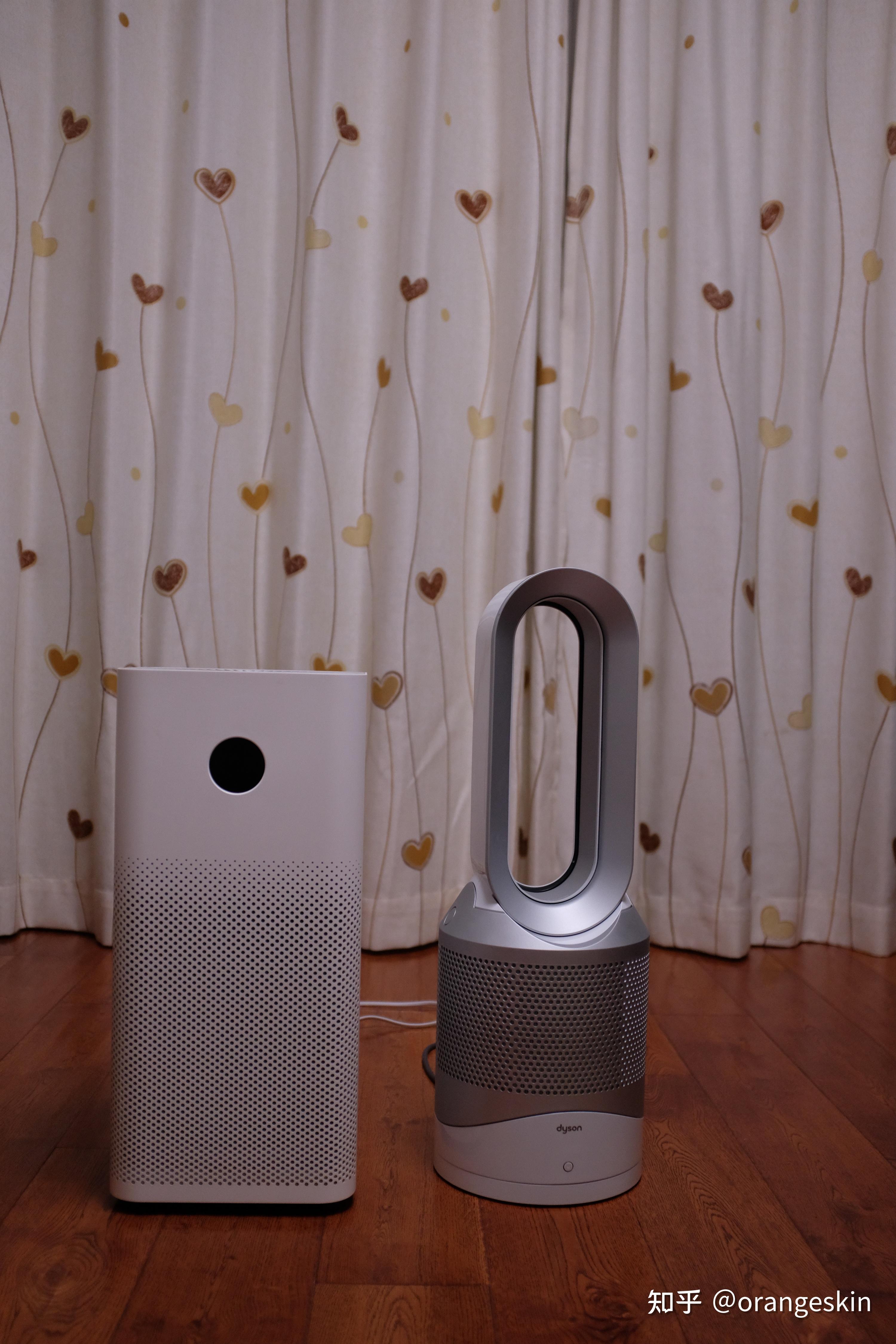 戴森hp00空气净化冷暖无叶风扇开箱评测