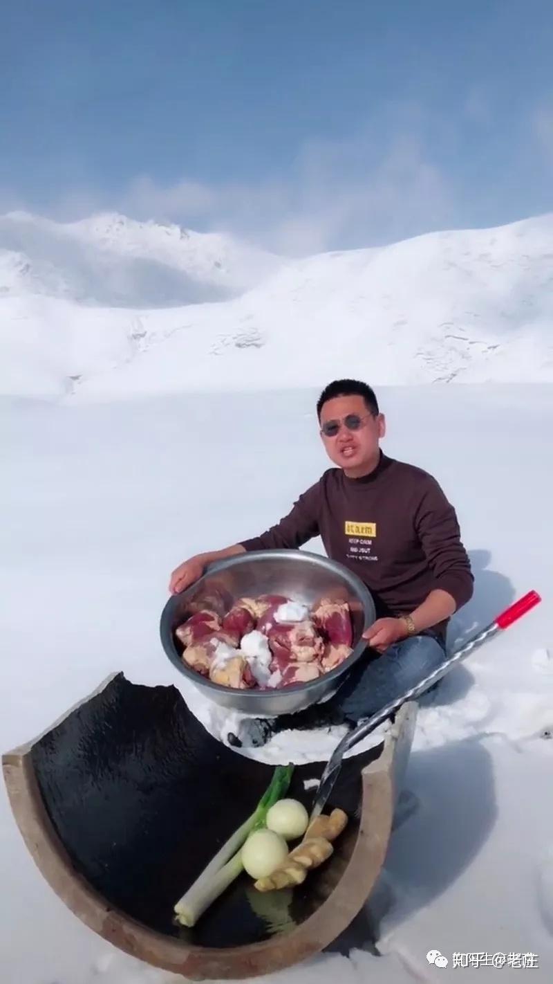 如何评价抖音户外美食博主雪茸堂