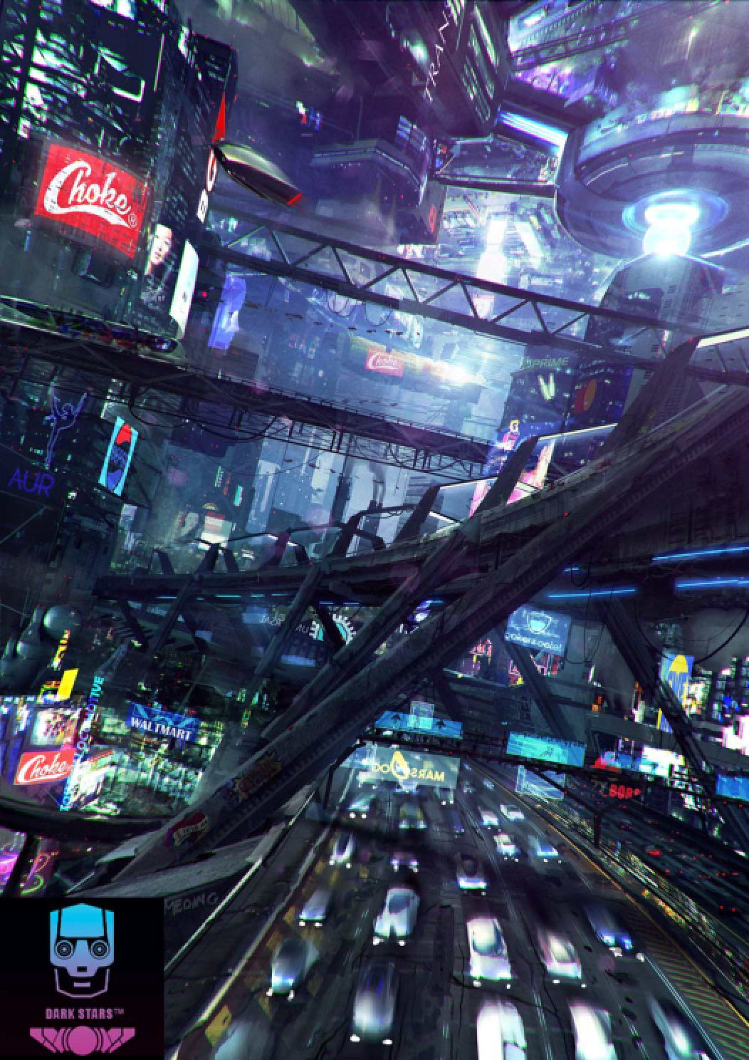 赛博朋克一词源于文学,英文为「cyberpunk」,是cybernetics与punk的